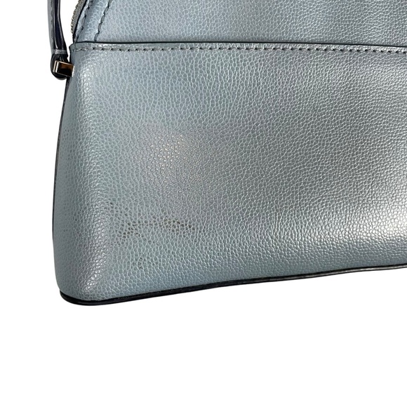 Kate Spade New York Small Crossbody Bag - Blue Leather - Adjustable Strap - Picture 8 of 11